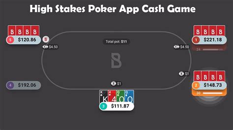 high roller poker cash game
